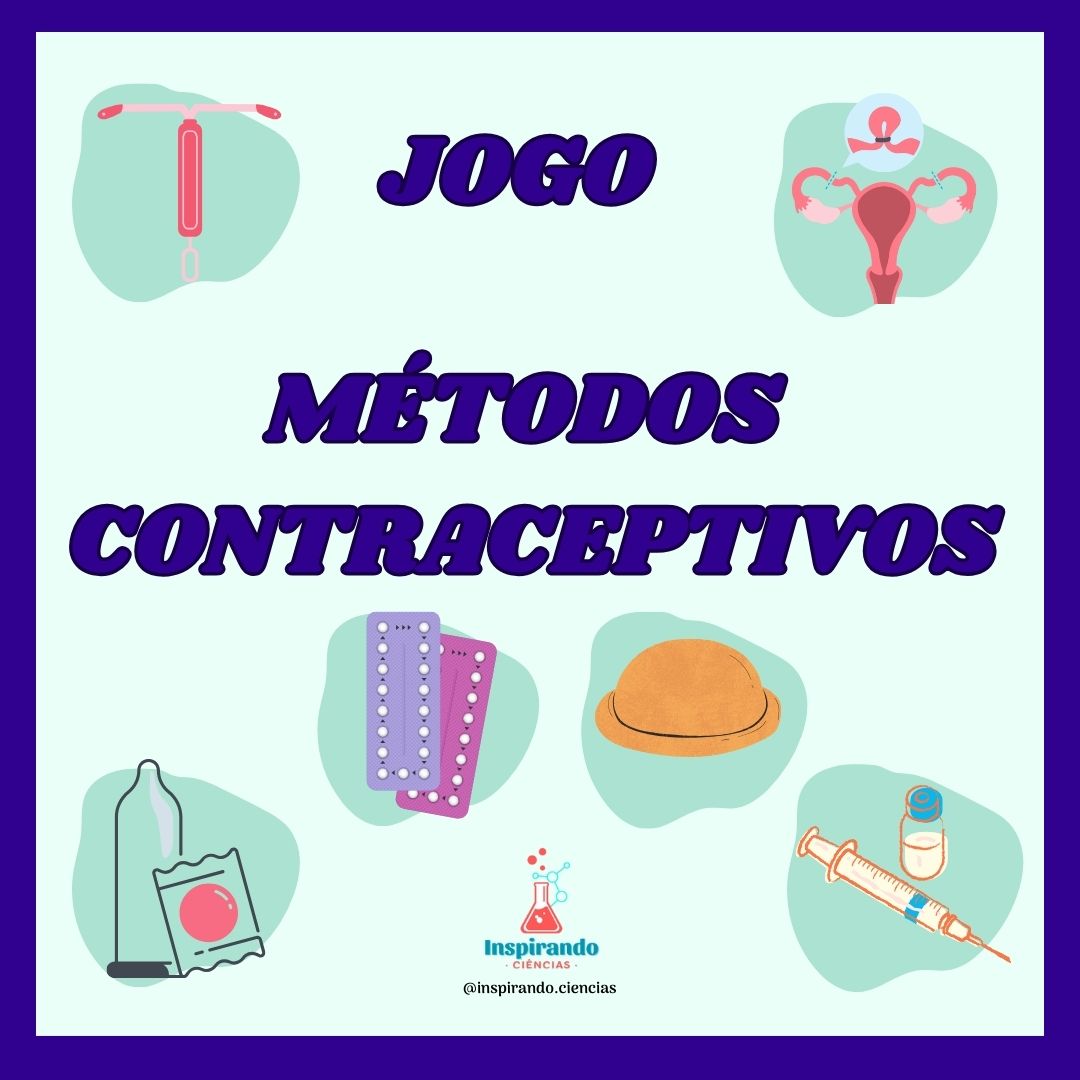 Jogo M Todos Contraceptivos Inspirando Ci Ncias