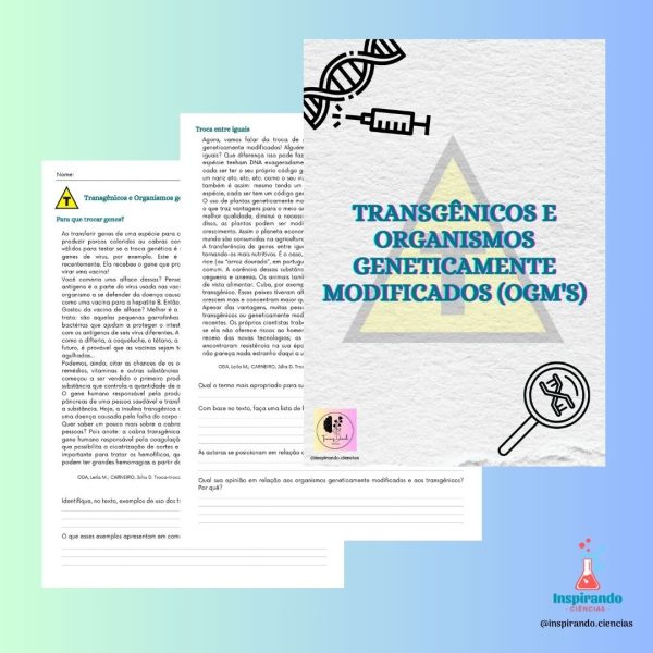 Atividade - Transgênicos e OGM's - Imagem 2