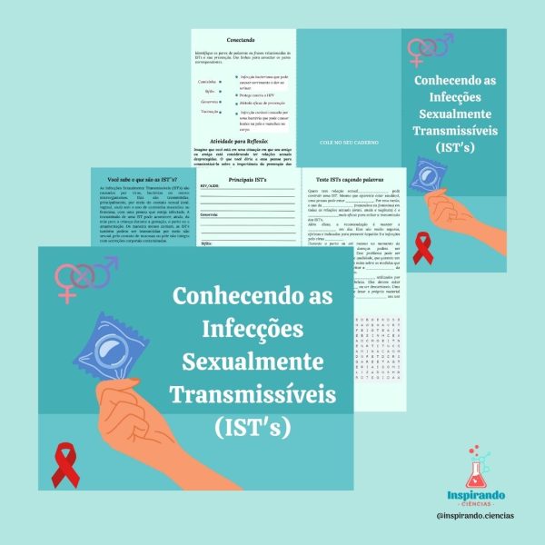 Folder de atividades - Conhecendo as Infecções Sexualmente Transmissíveis (ISTs) - Imagem 2