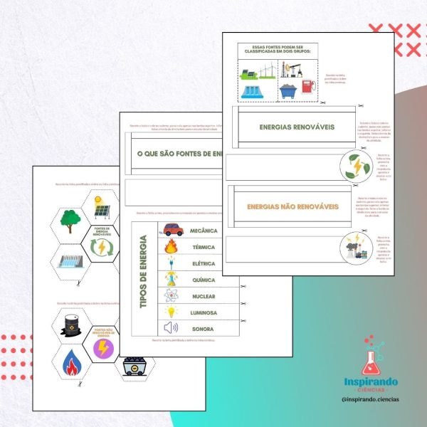 Caderno Interativo - Fontes de energia renováveis e não renováveis - Imagem 2