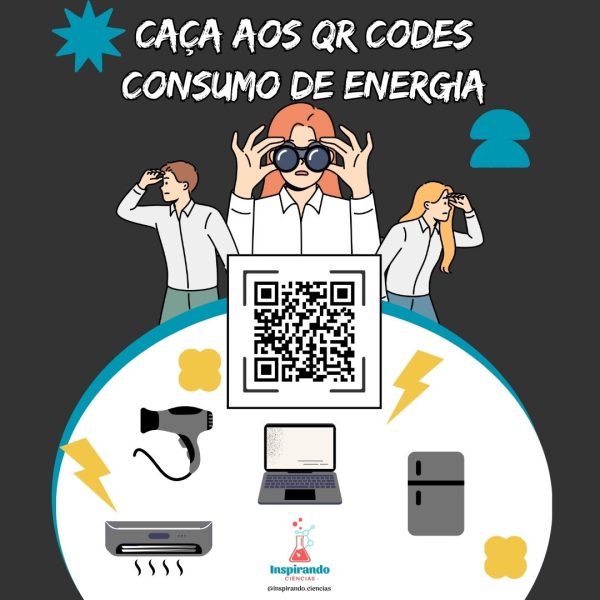 Caça aos QR Codes - Consumo de Energia