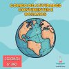 Combo de Atividades - Continentes e Oceanos