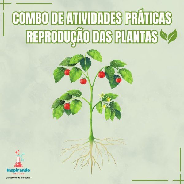 Combo de Atividades Práticas - Reprodução das Plantas