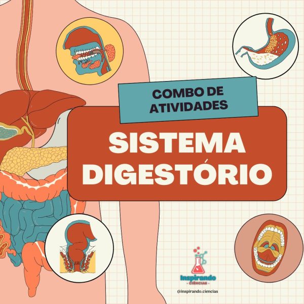 Combo de Atividades - Sistema Digestório