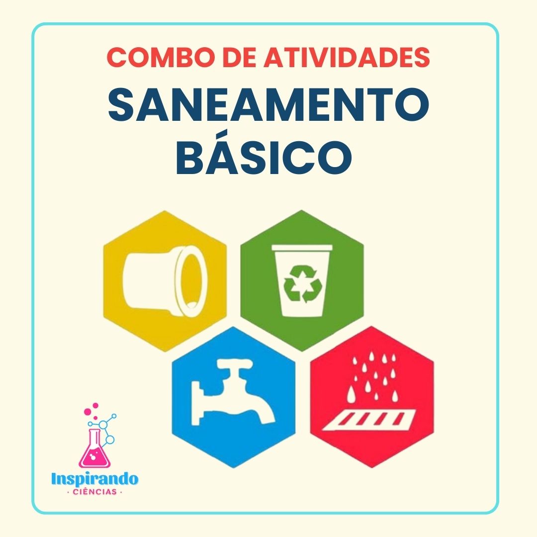 Combo de Atividades - Saneamento Básico