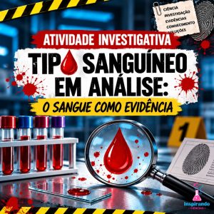 Atividade Investigativa — Tipo Sanguíneo em Análise: O Sangue como Evidência