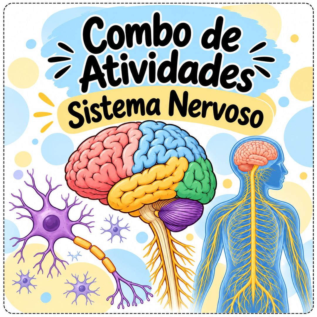 Combo de Atividades – Sistema Nervoso